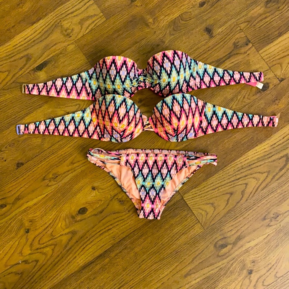 Victoria’s Secret Multicolor Bikini Bundle Set